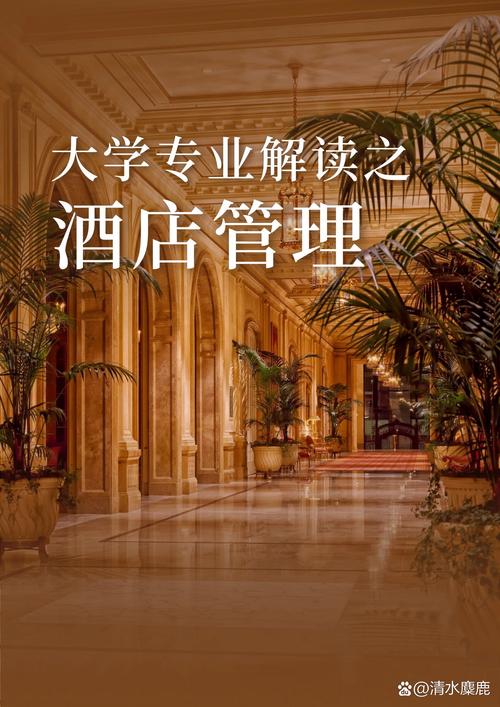 大学专业解读 酒店管理——不止是铺床叠被，更是塑造体验的艺术